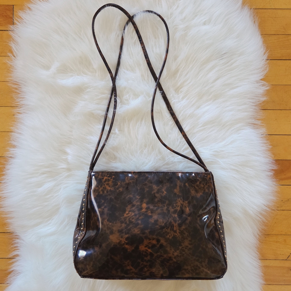 Tortoise Shell Y2k Jelly Purse